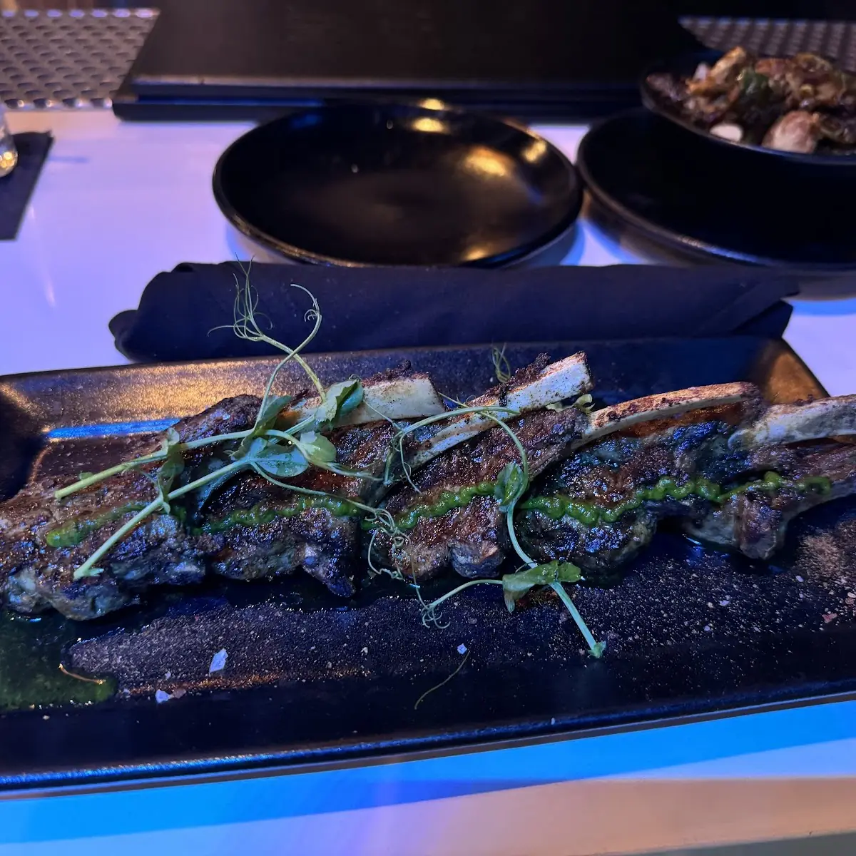 Fire Roasted Lambchops