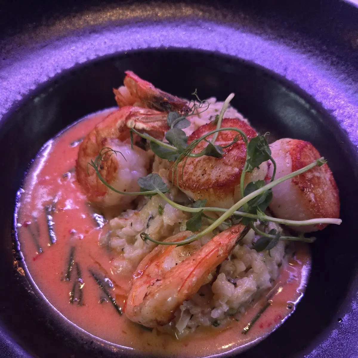 Seafood Risotto