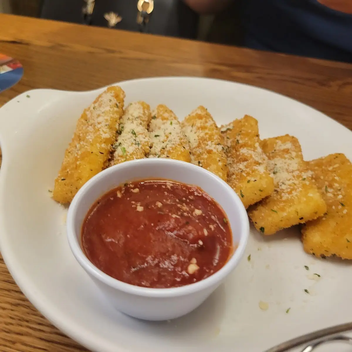 Fried Mozzarella Sticks