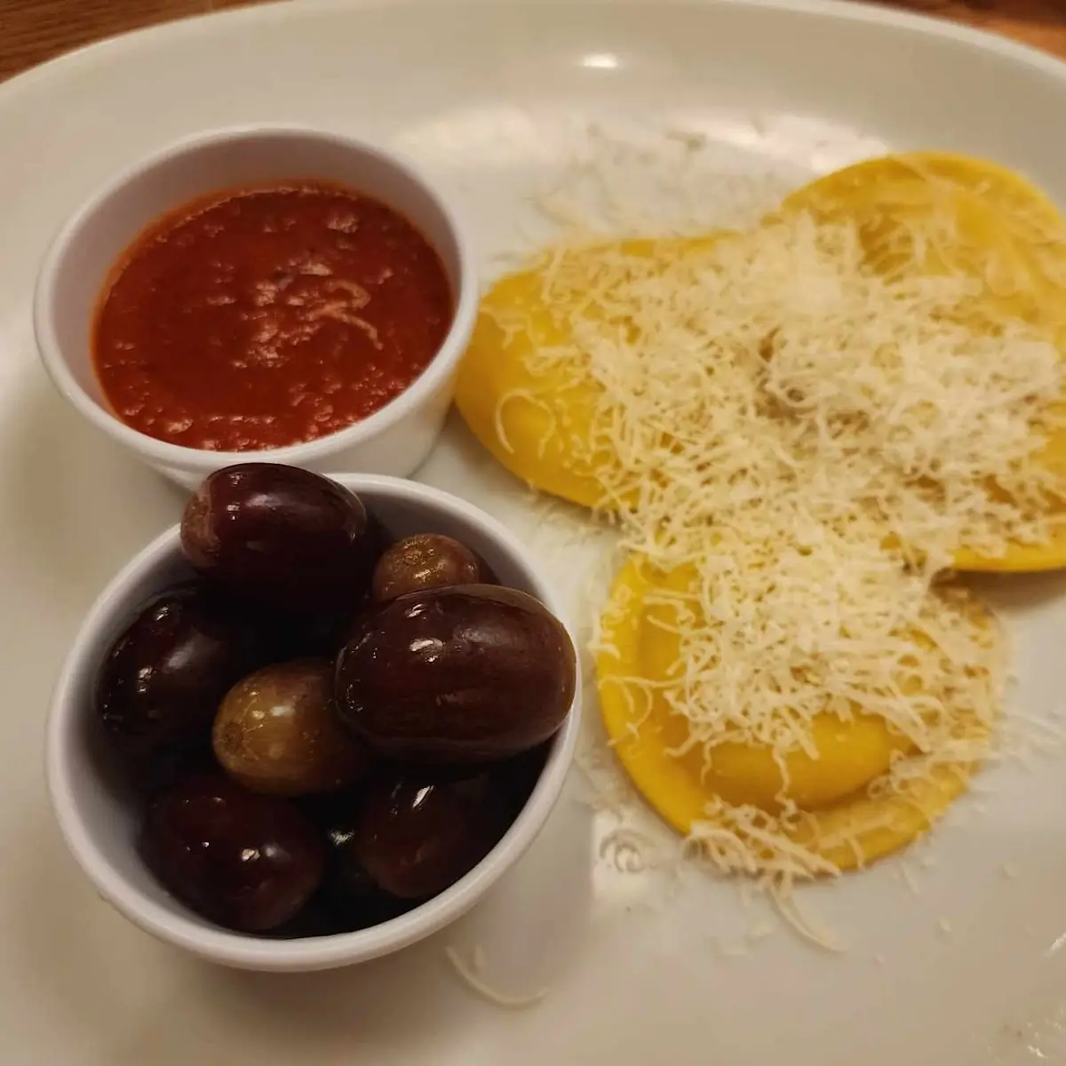 Kids Cheese Ravioli