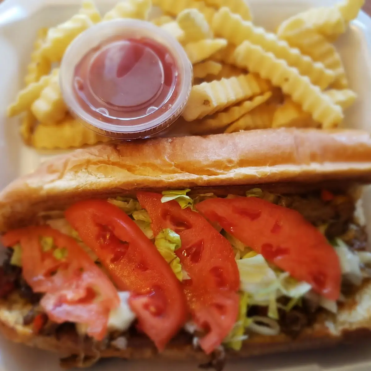 Philly Cheese Steak Sandwich