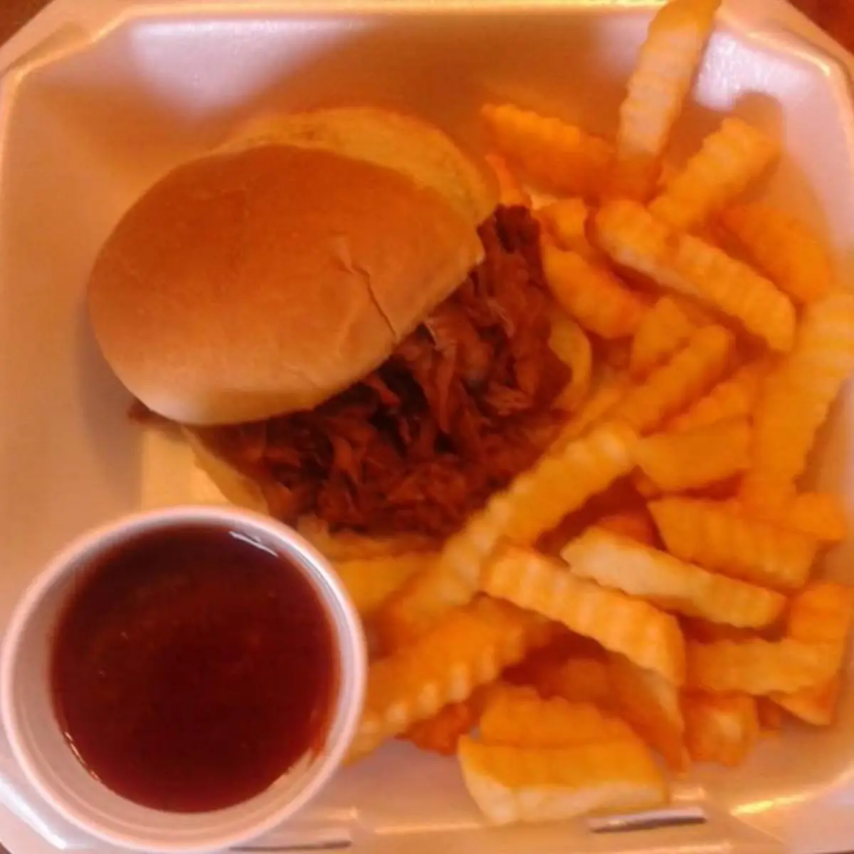 Pulled Pork Sandwich