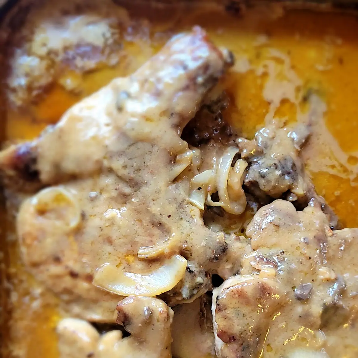 Smothered Pork Chops