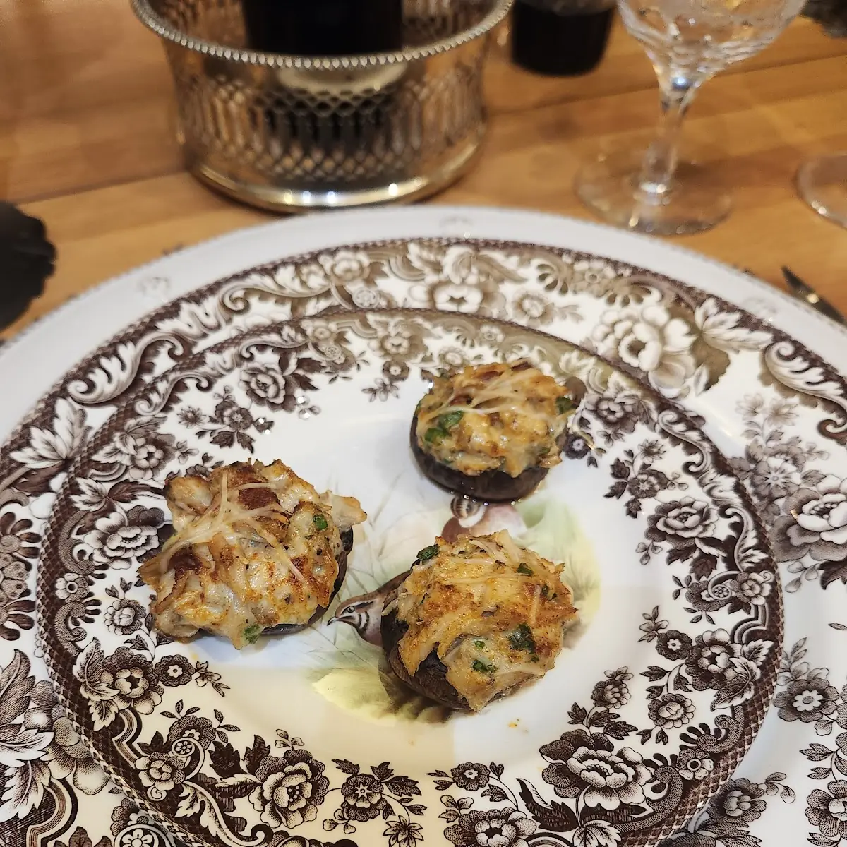Stuffed Mushrooms