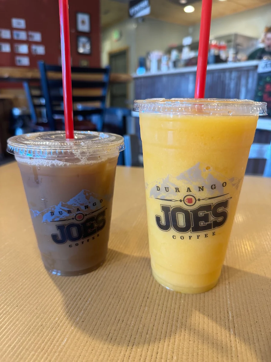 Cold Brew Coffee Mango Smoothie