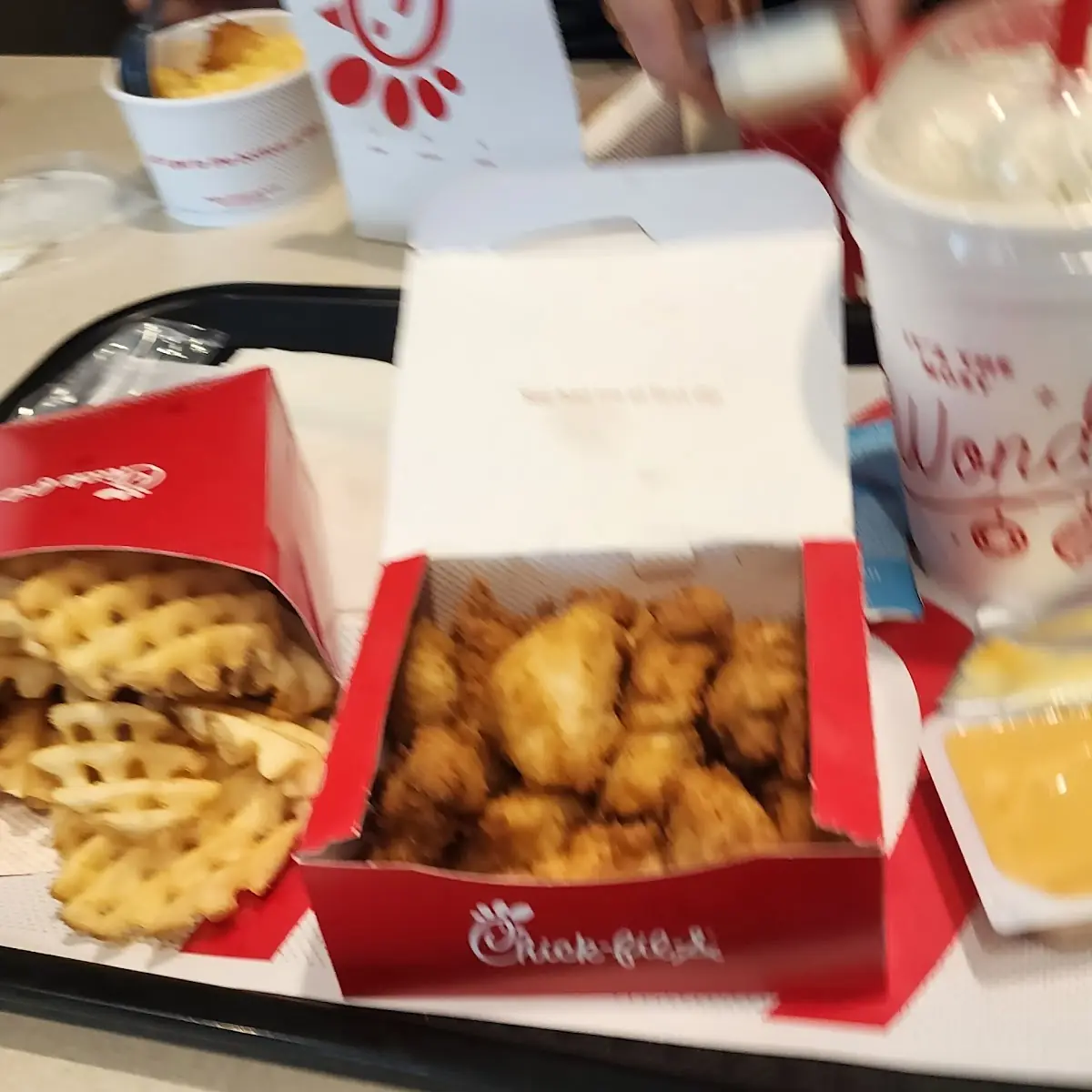 Chicken Nuggets and Fries