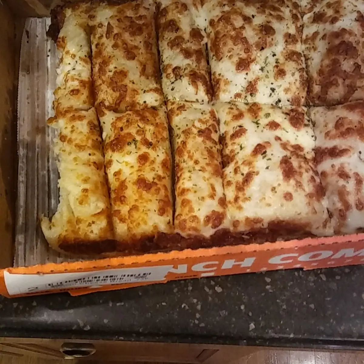 Cheesy Bread