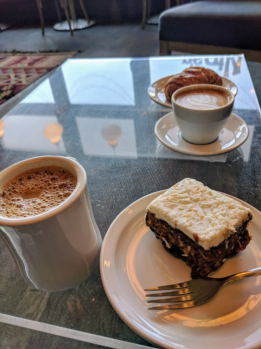 Carrot Cake and Coffee