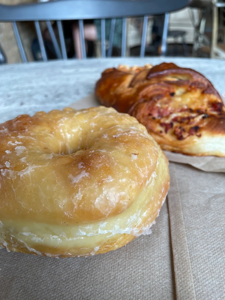 Ham and Cheese Croissant