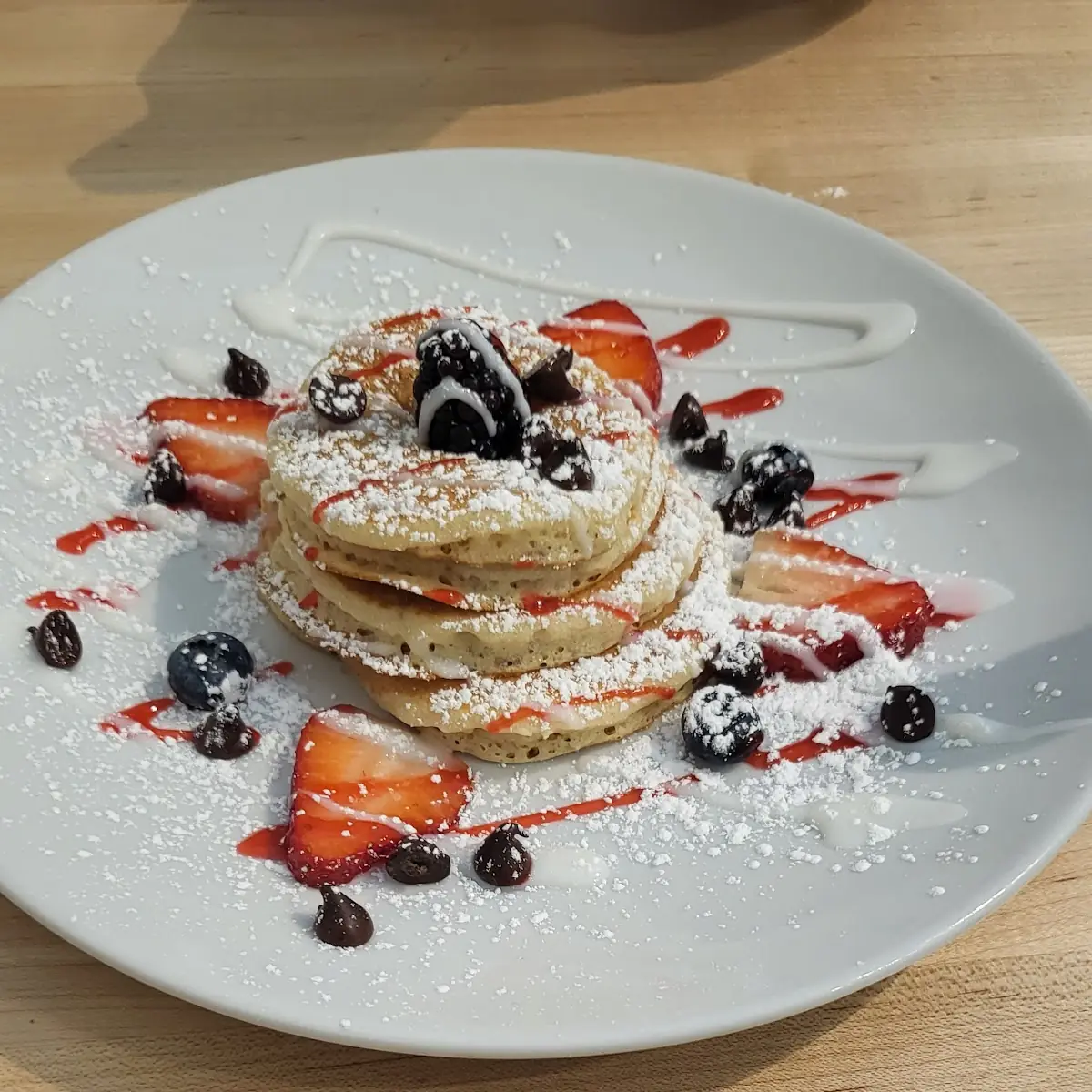Tiramisu Pancakes