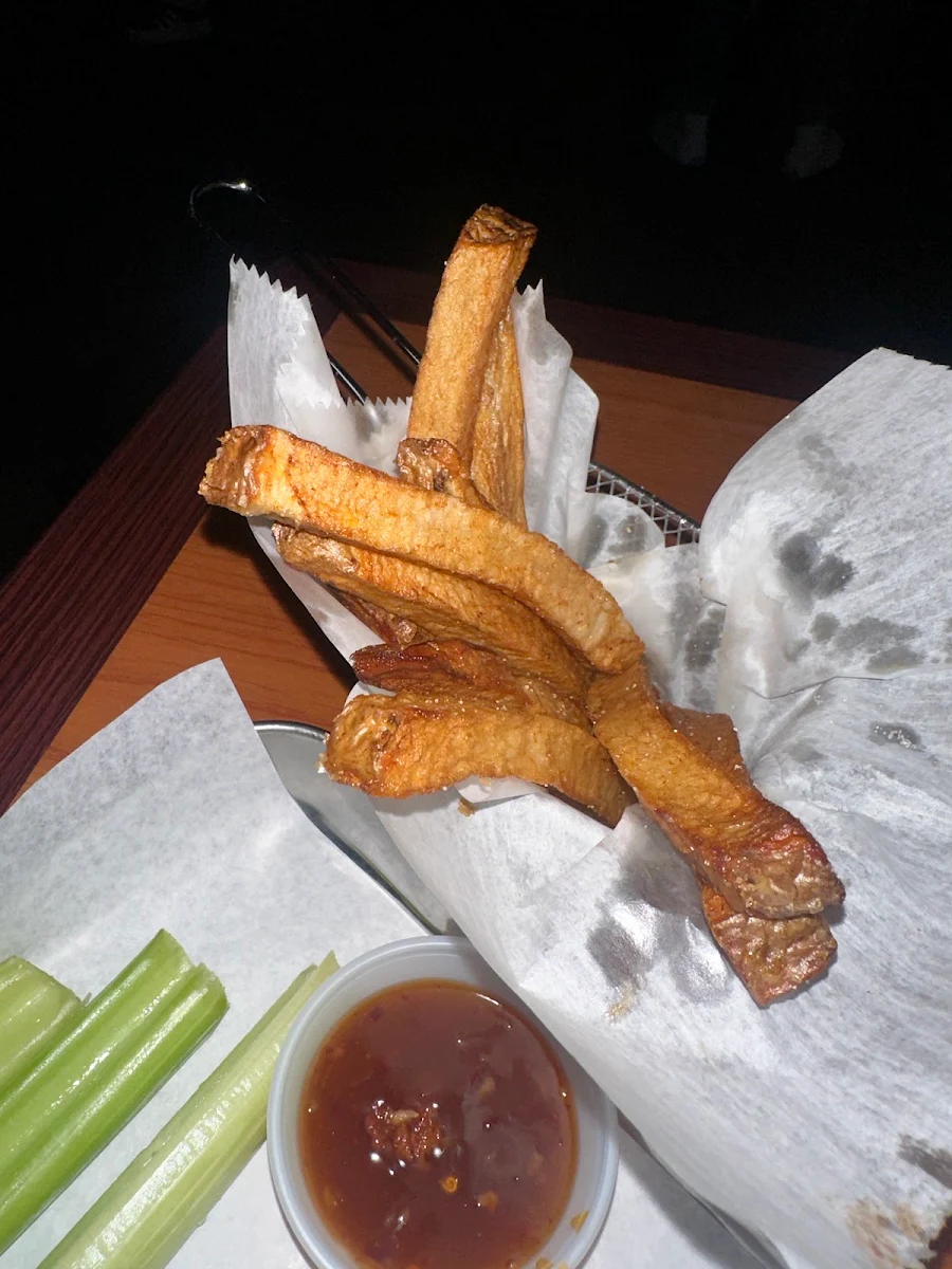 French Fries Were