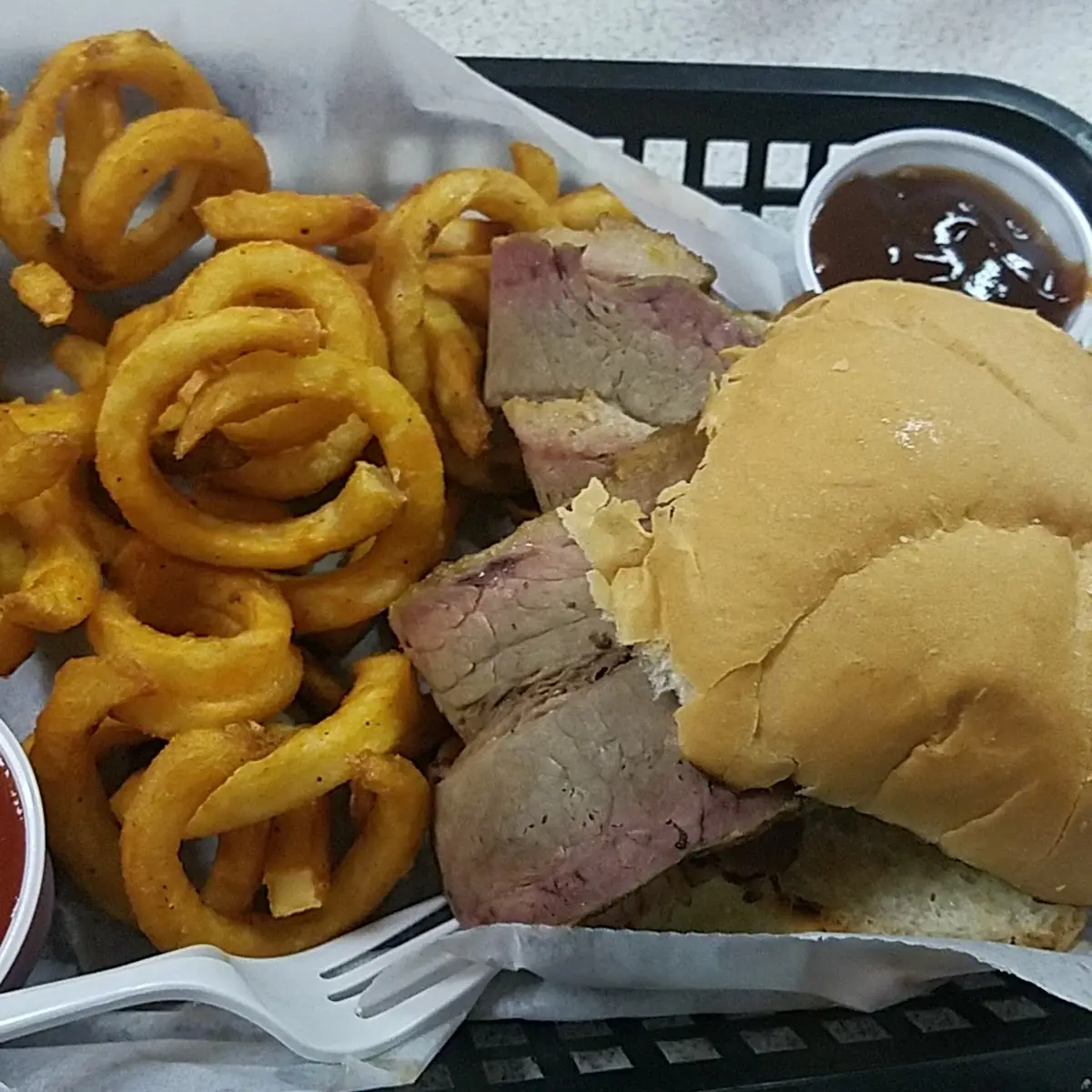Joe's Smoked Beef Brisket Basket