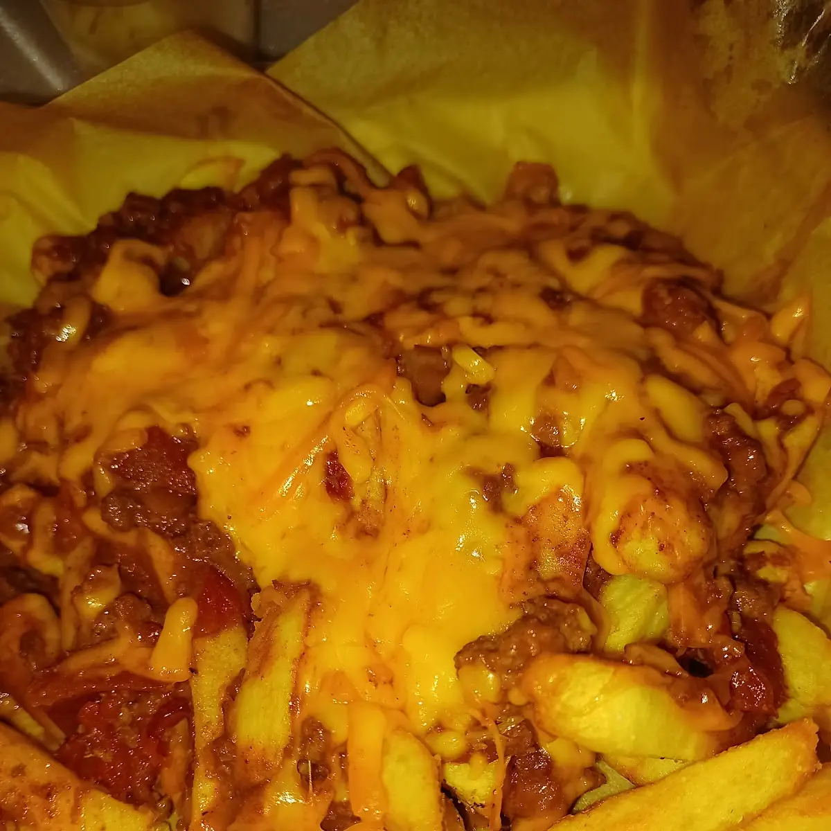 Chili Cheese Fries