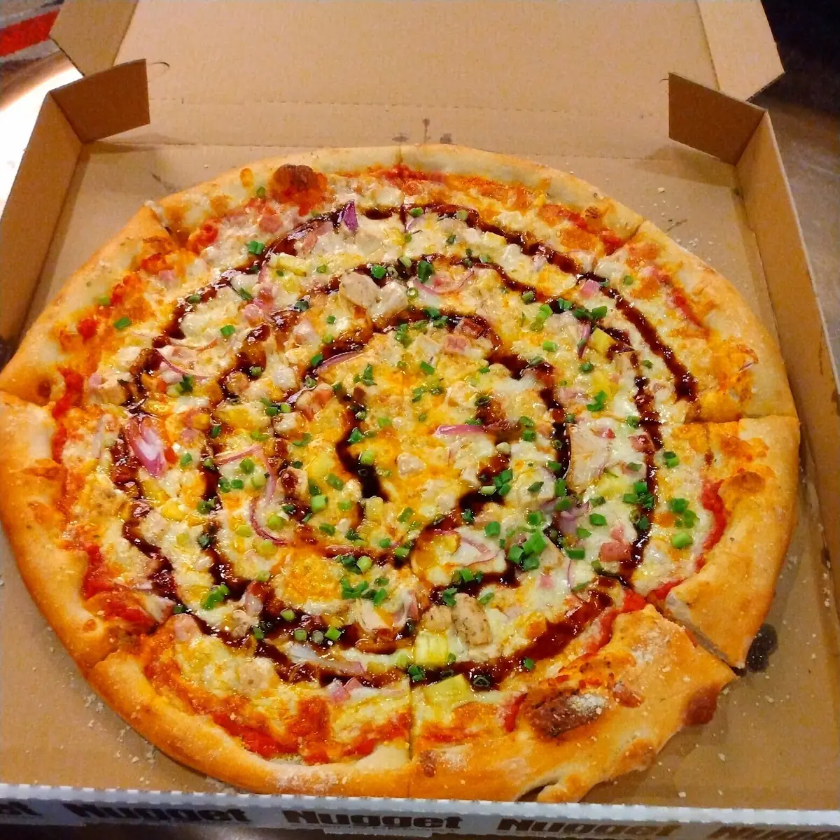 Hawaiian Chicken Pizza