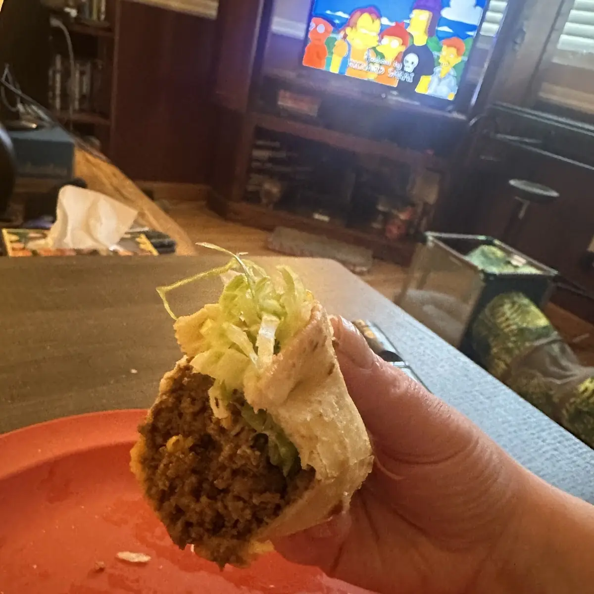 Beef Fried Tacos