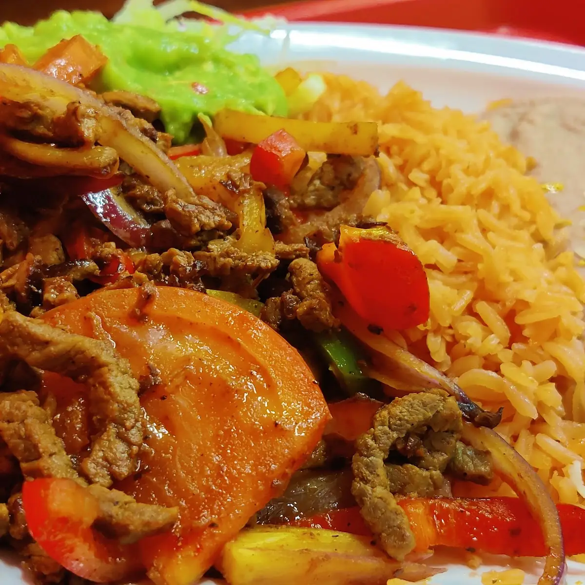Steak Fajitas