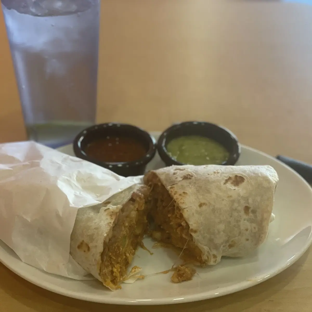 Breakfast Burrito Chorizo