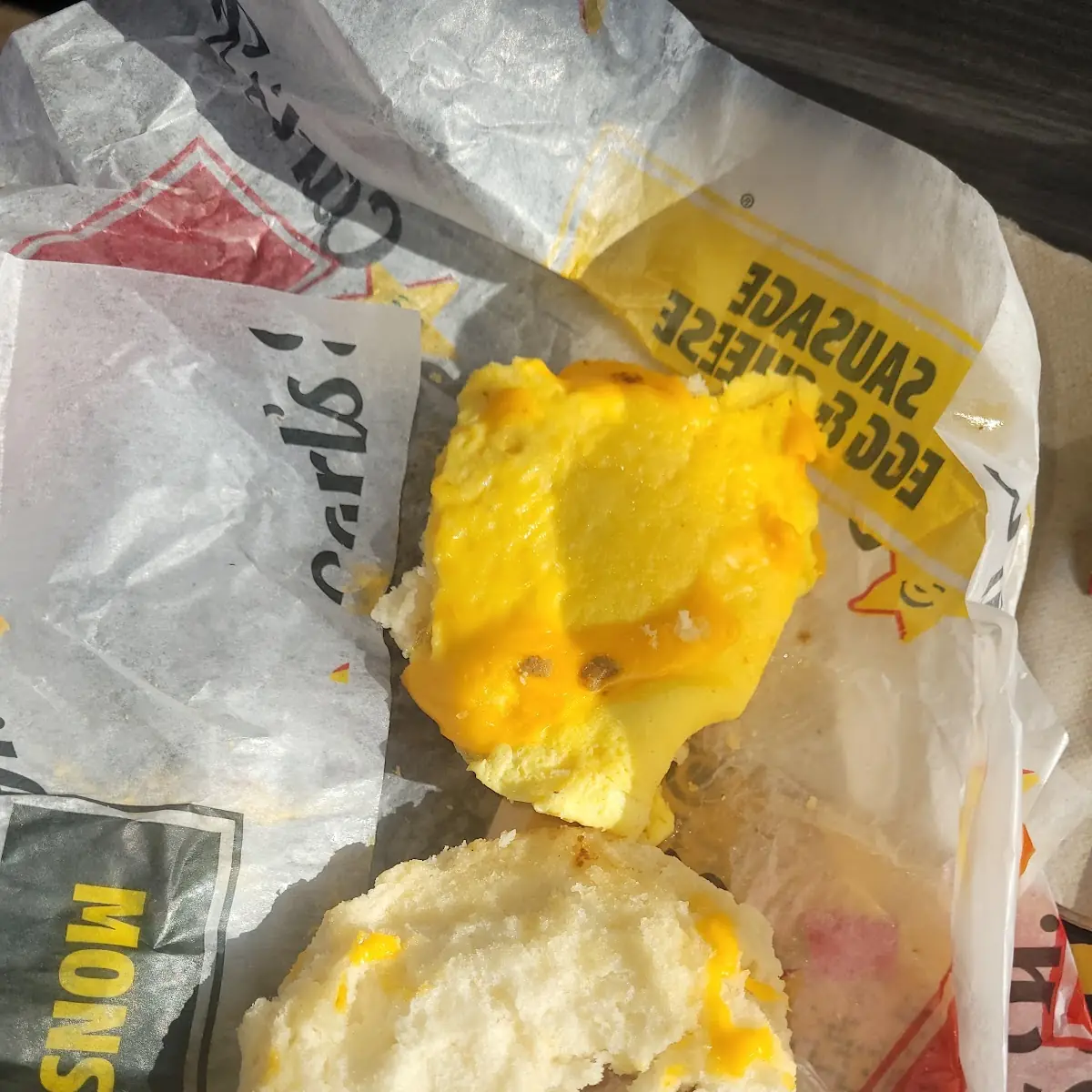 Biscuit Sausage Patty