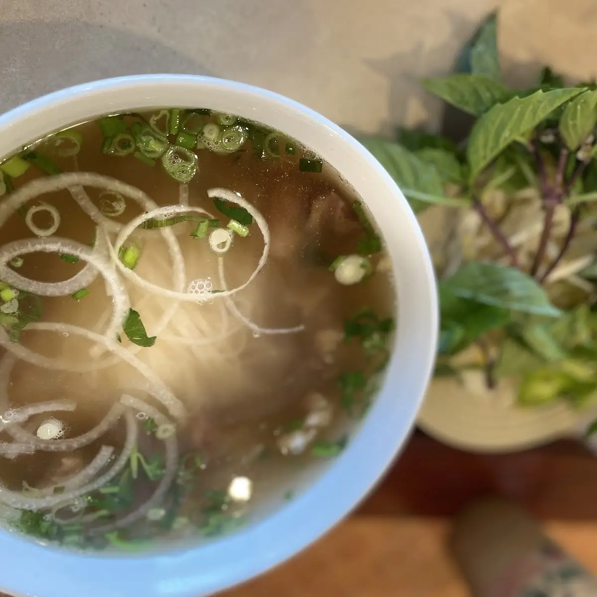 Rice Vermicelli with Spicy Soup Beef & Pork
