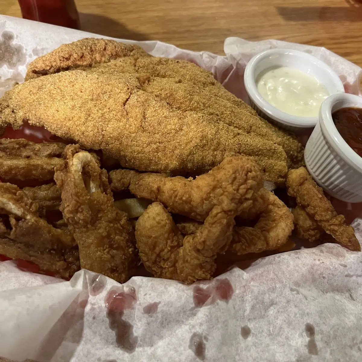 Catfish Seafood Basket