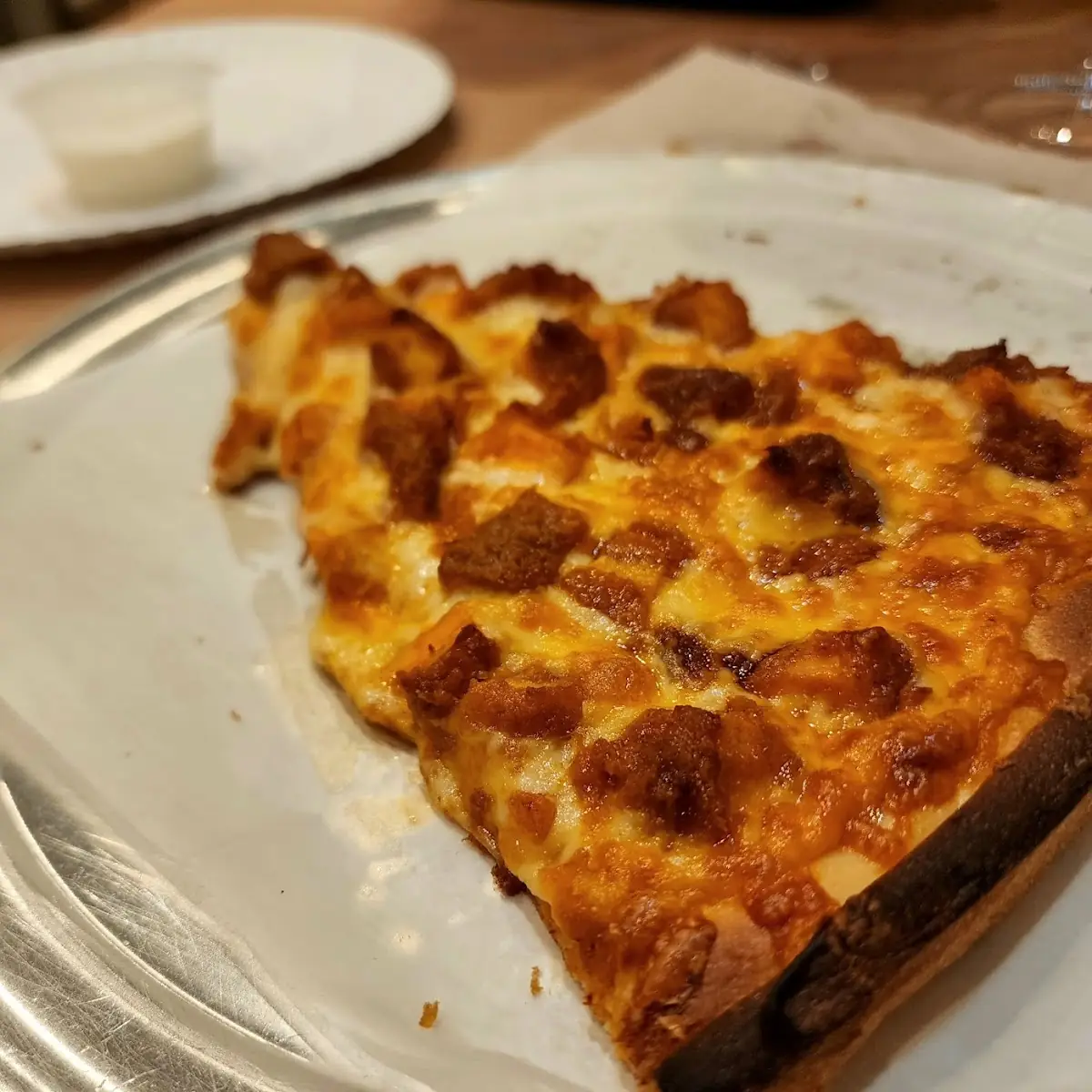 Buffalo Chicken Pizza