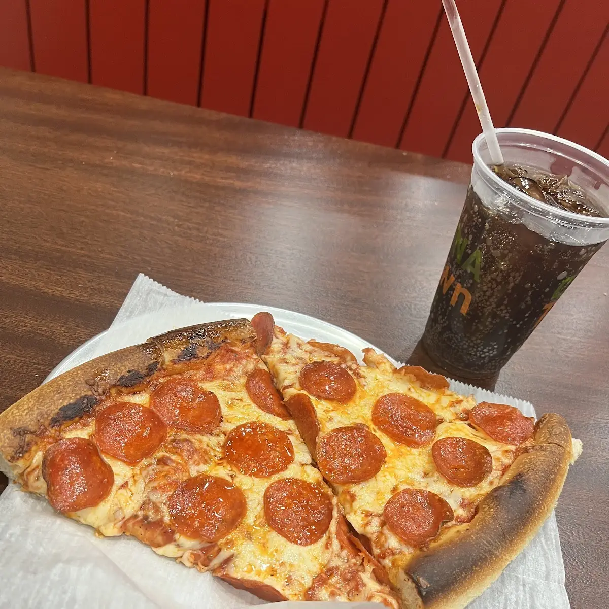 Pepperoni Pizza Slice