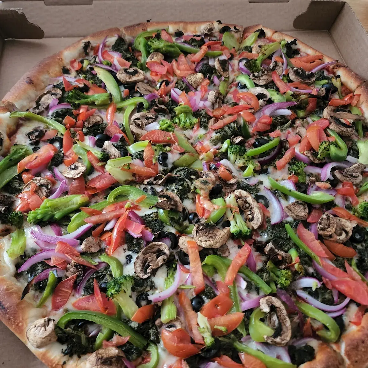 Veggie Supreme Pizza