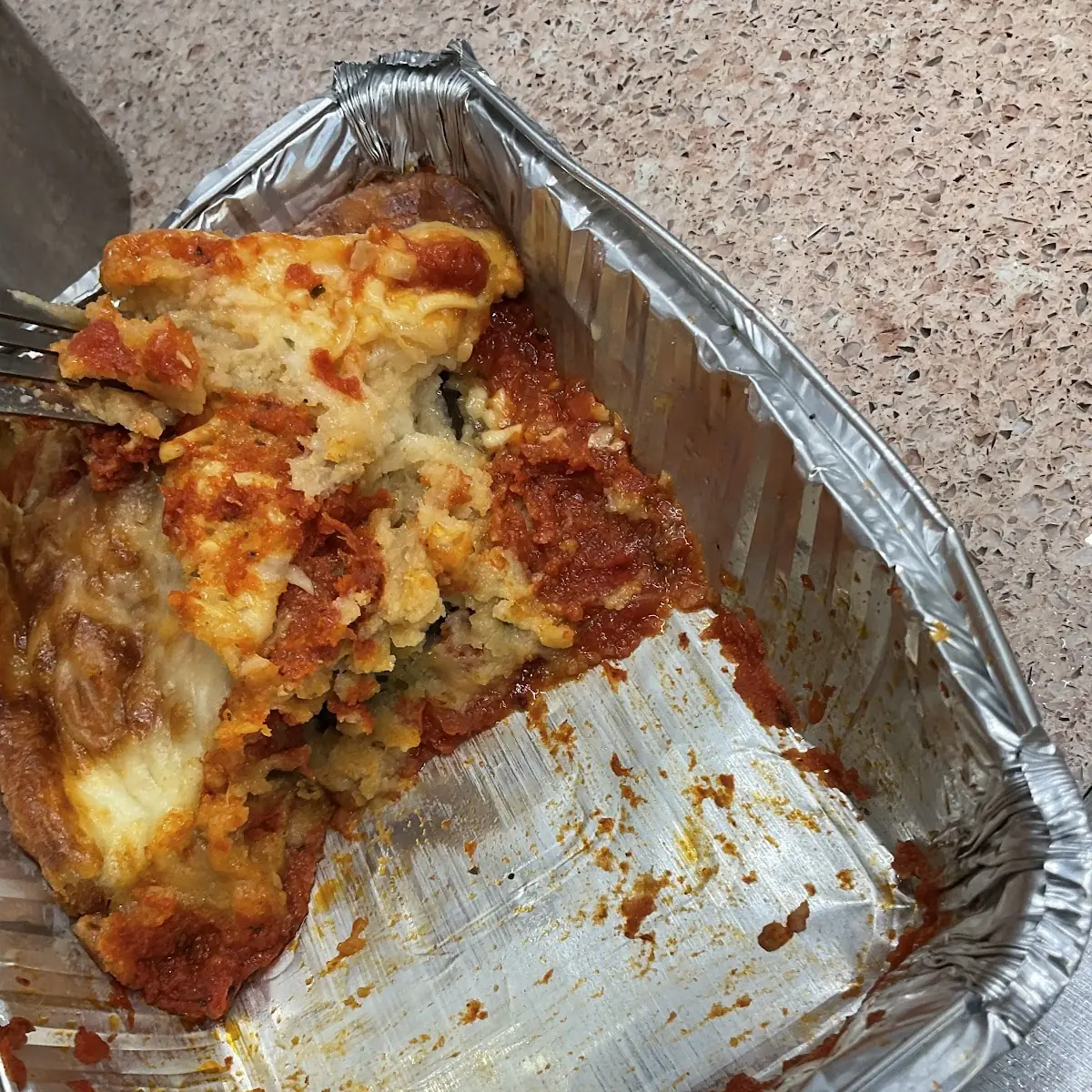 Eggplant Parmigiana