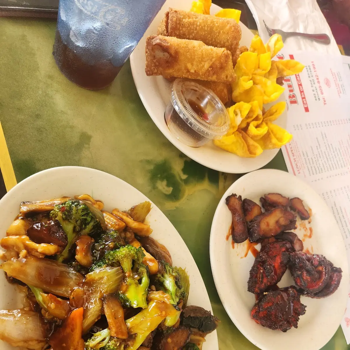 Spicy Triple Delight