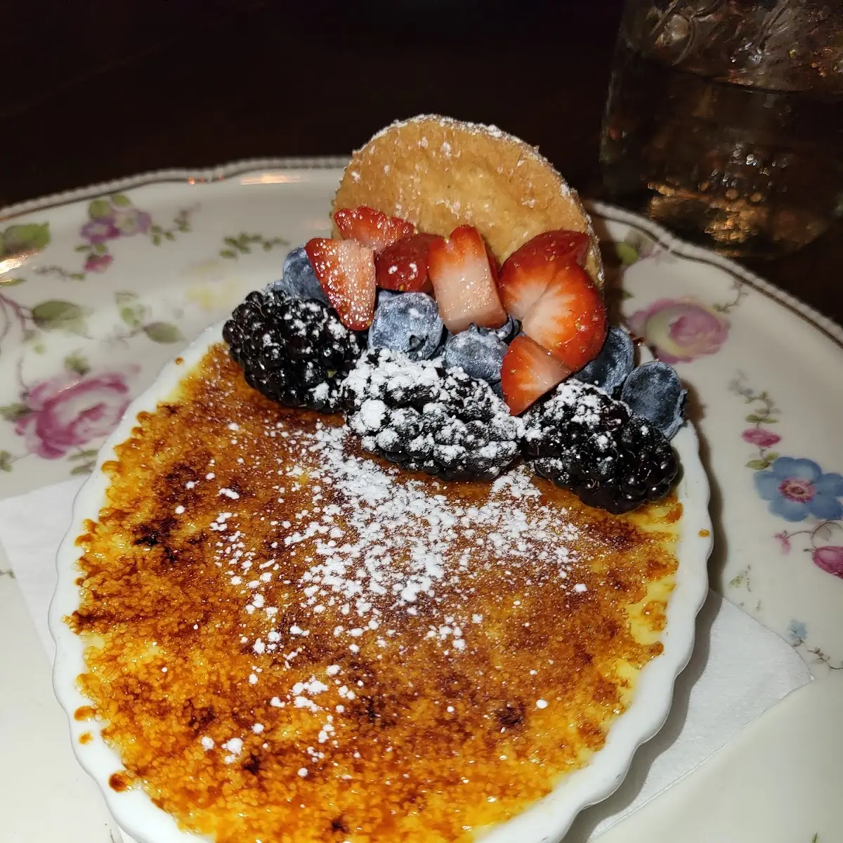 Vanilla Bean Creme Brulee