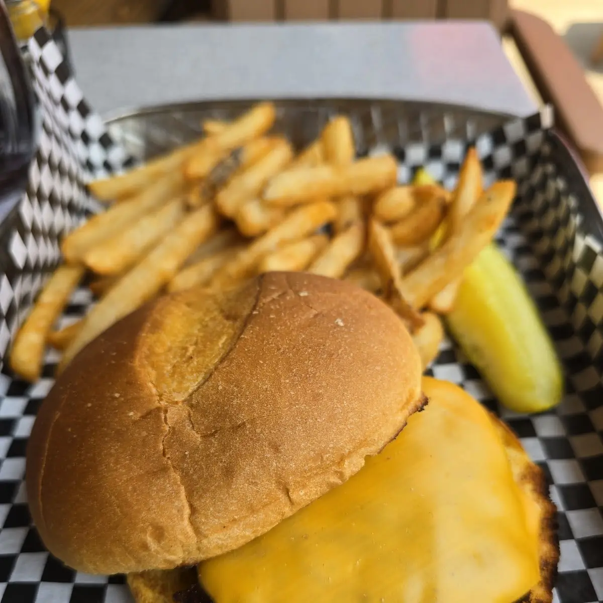 All American Bacon Cheeseburger