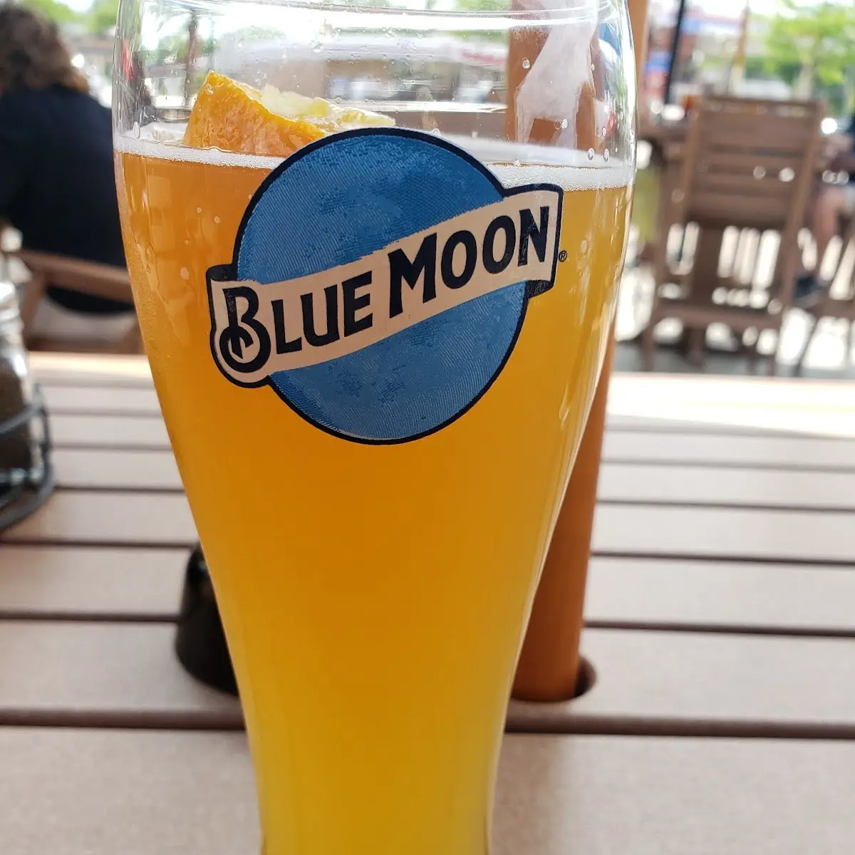 Blue Moon Belgian White