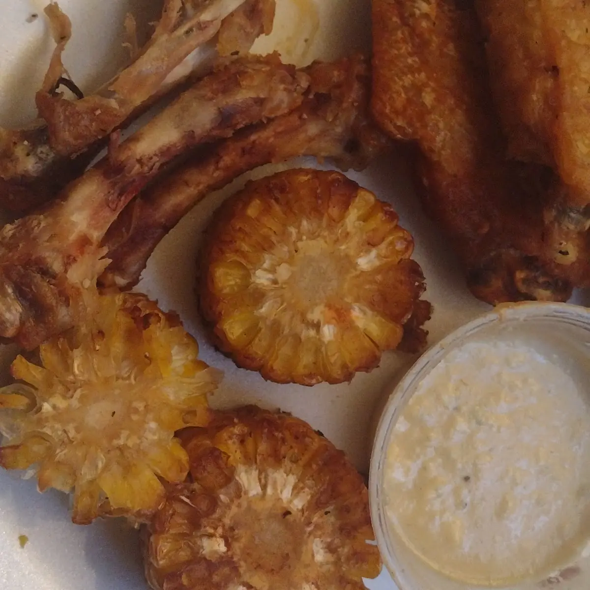 Mild Chicken and Lemon Pepper Chicken