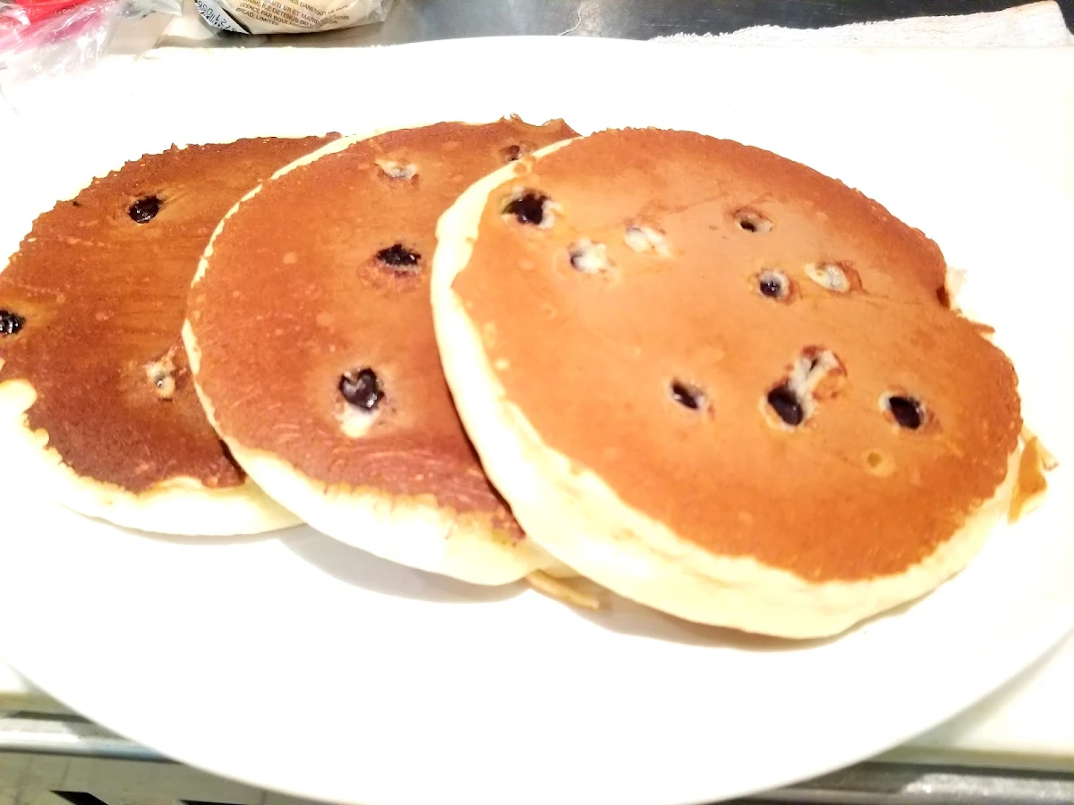 Chocolate Chip Pancakes 3