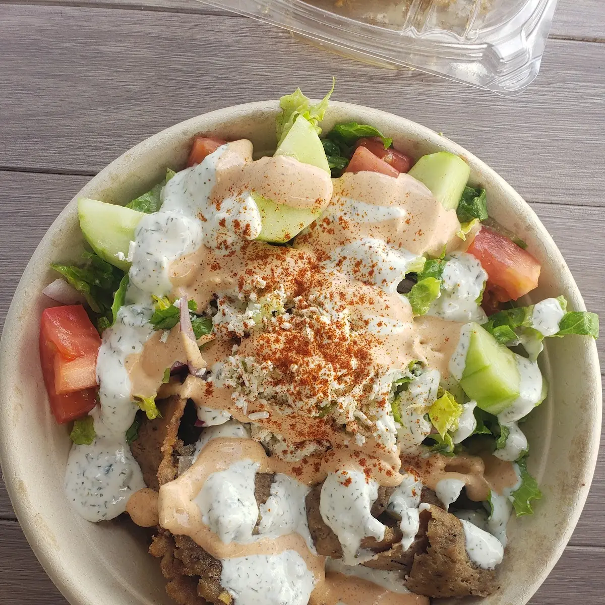 Beef Gyro Bowl