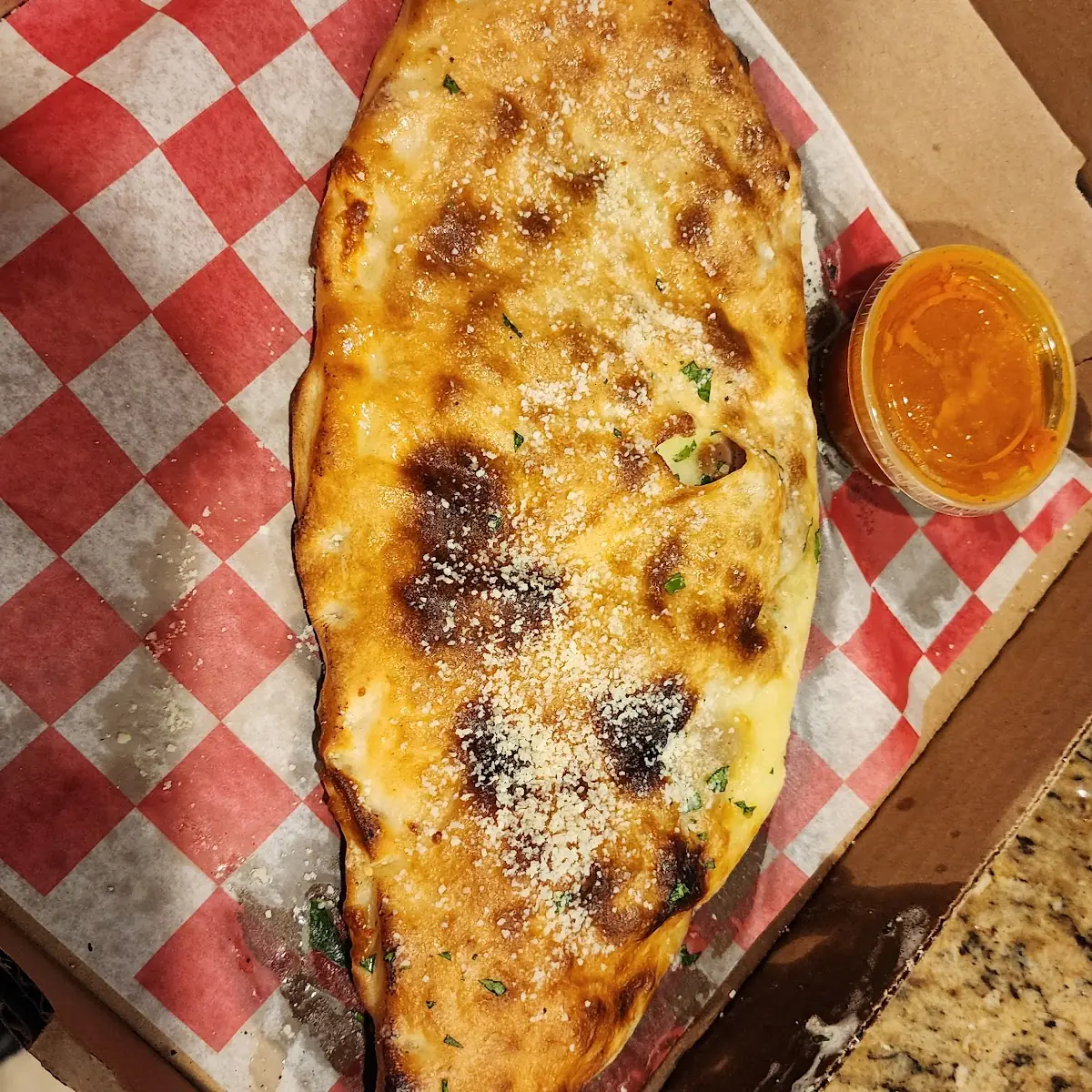 Pepperoni Calzone