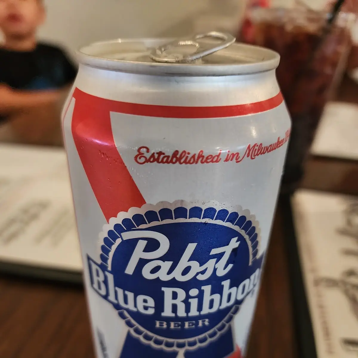 Pabst Blue Ribbon