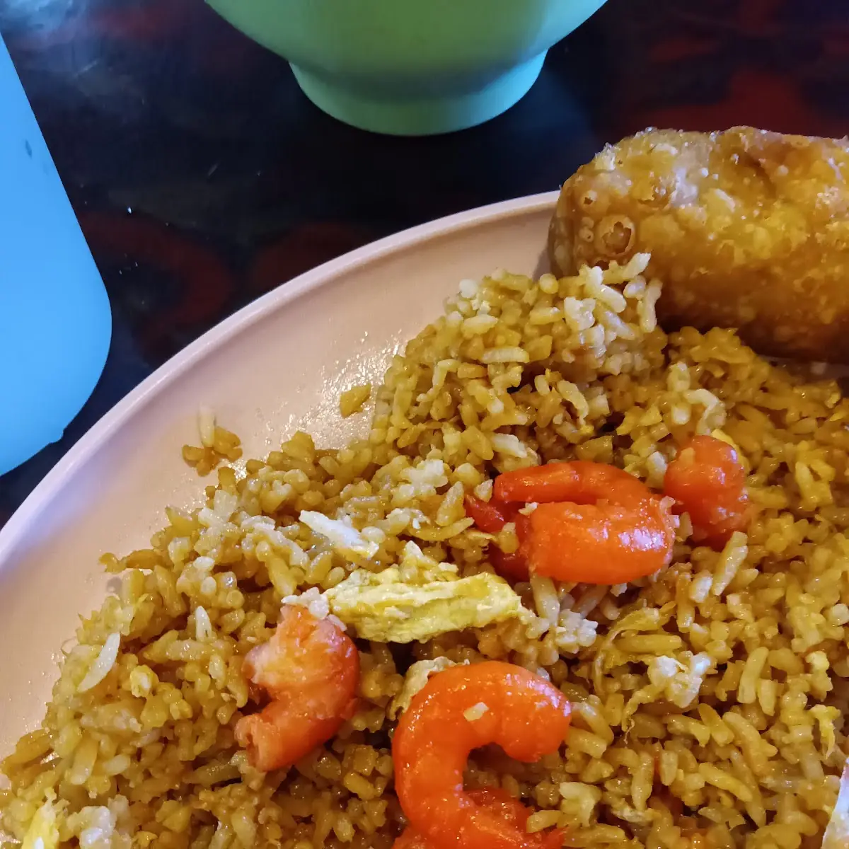 Jumbo Shrimp Fried Rice