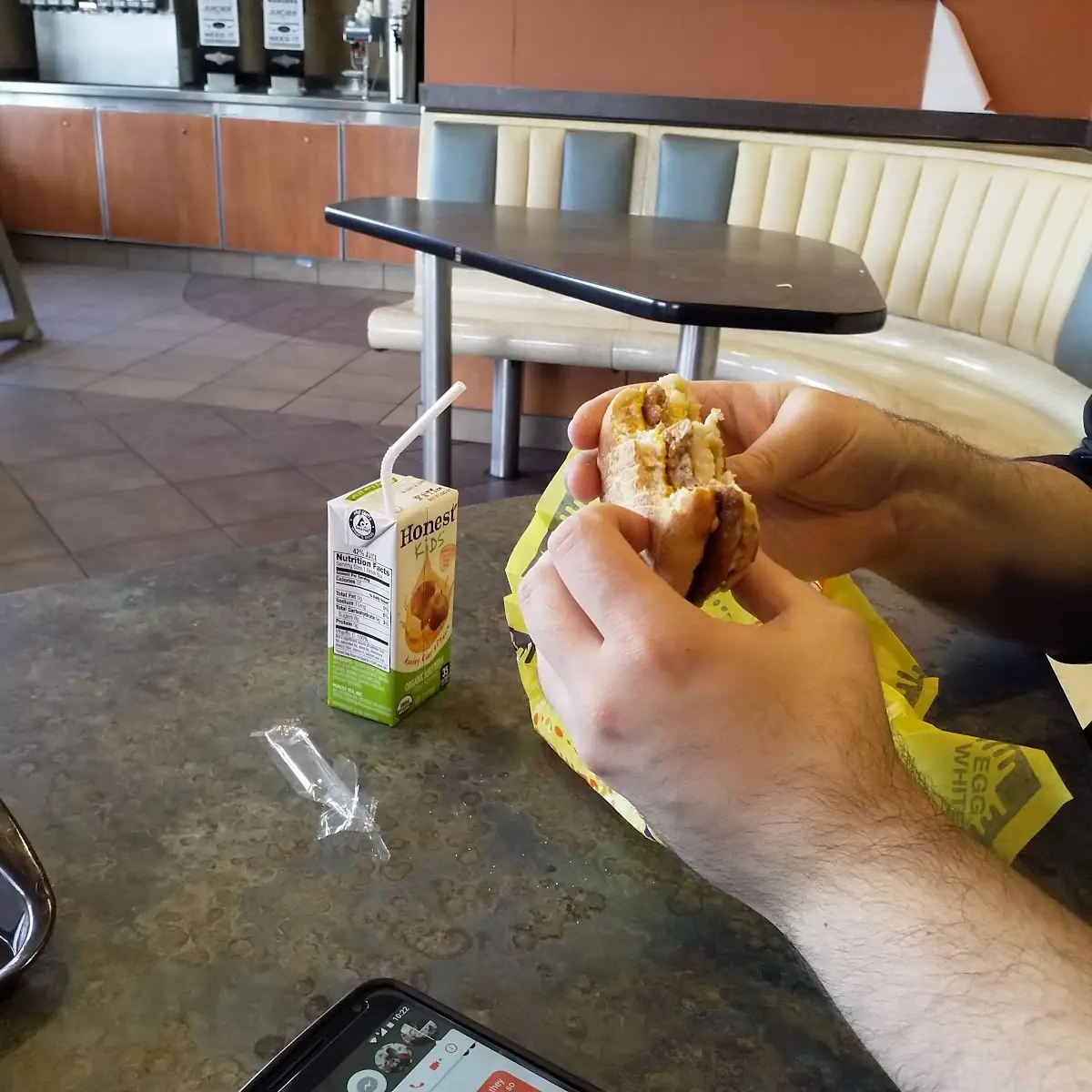Sausage Egg Mcmuffin Meal