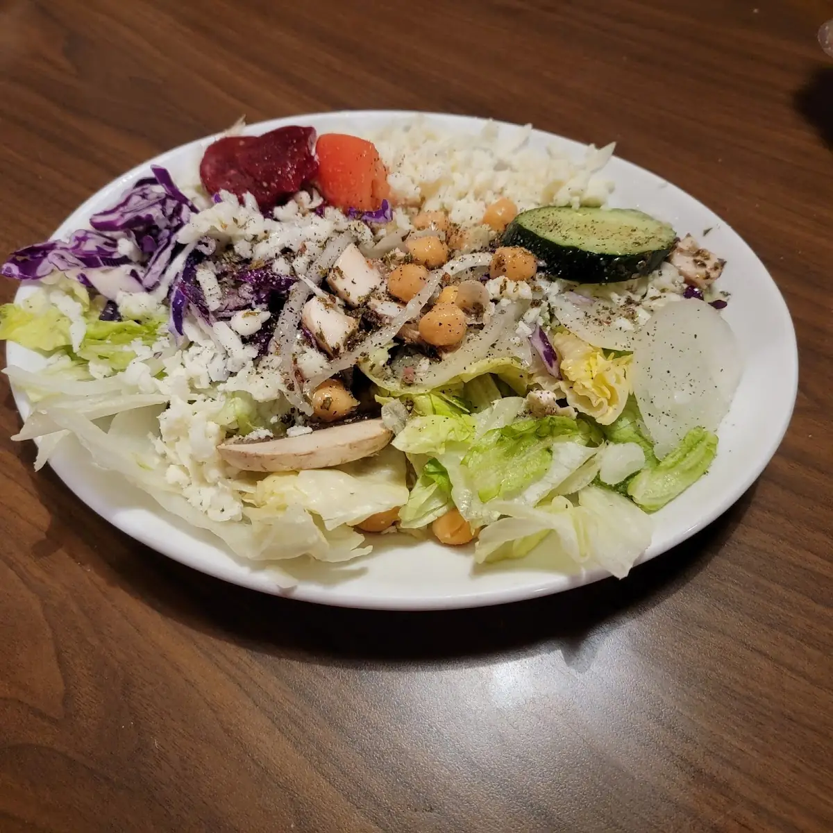 Large House Salad