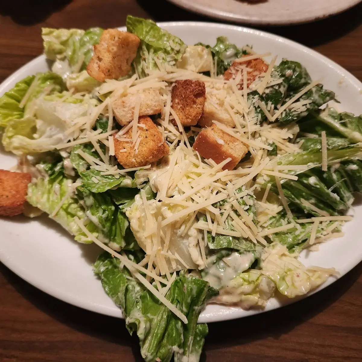 Salmon Caesar Salad
