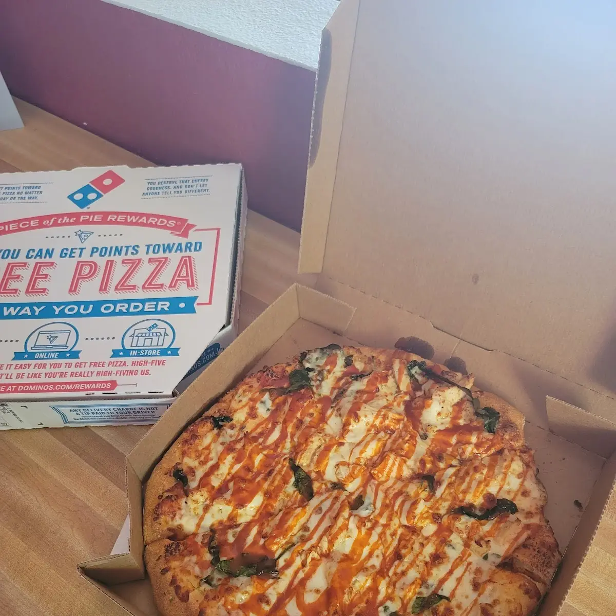 Buffalo Chicken Pizza