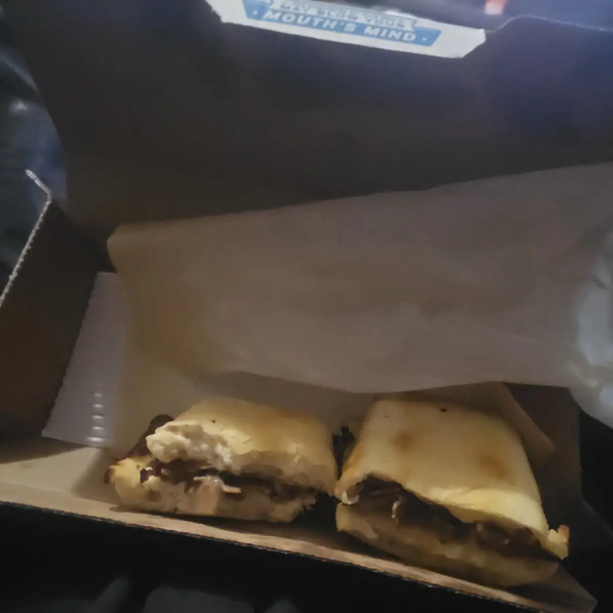 Philly Cheesesteak Sandwich