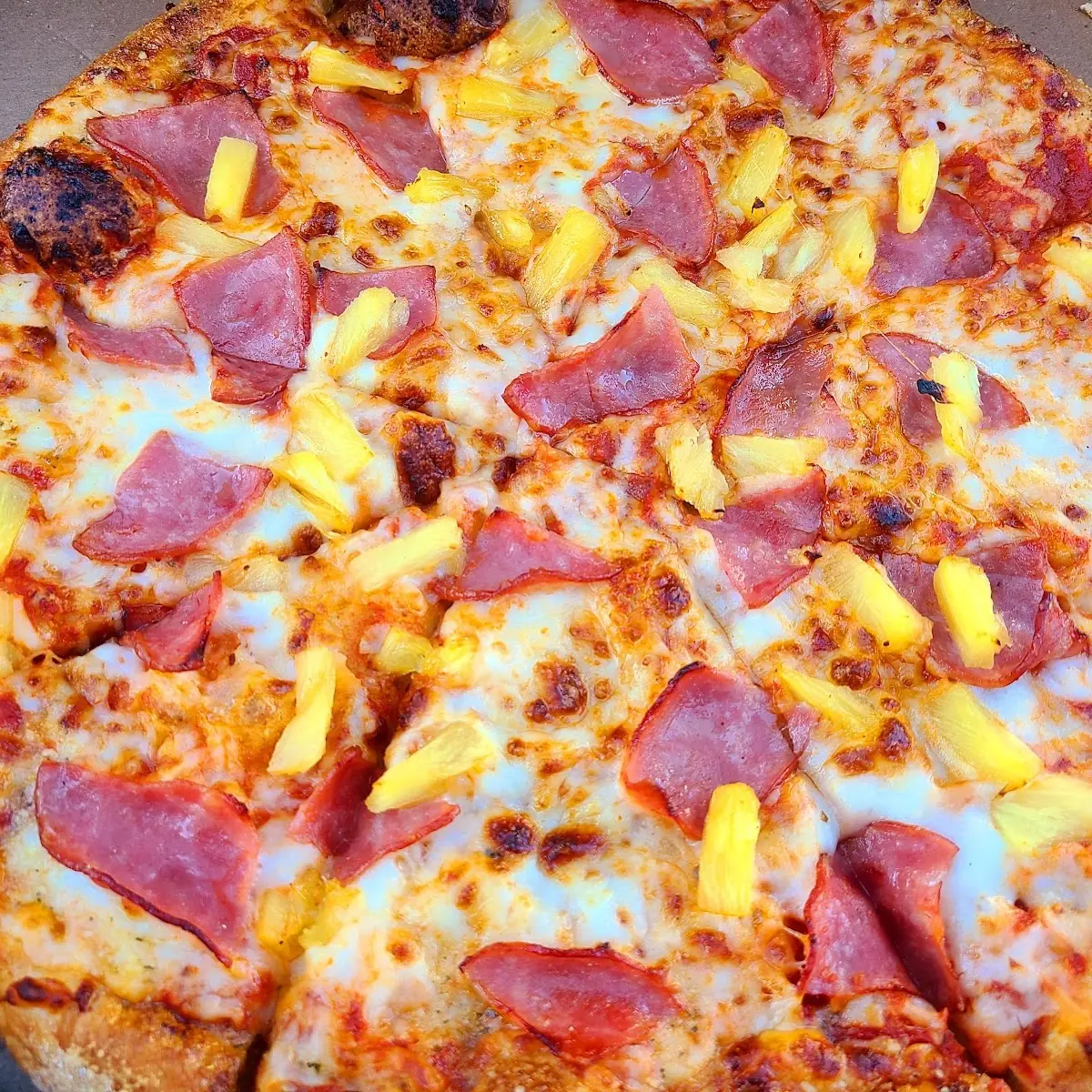 Honolulu Hawaiian Pizza