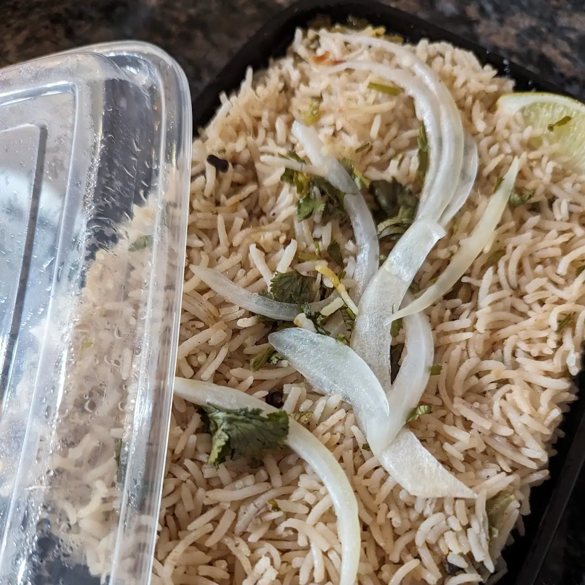 Gongura Chicken Biryani