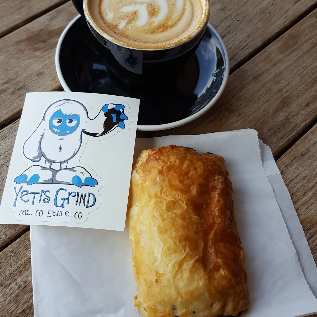 Chocolate Croissant