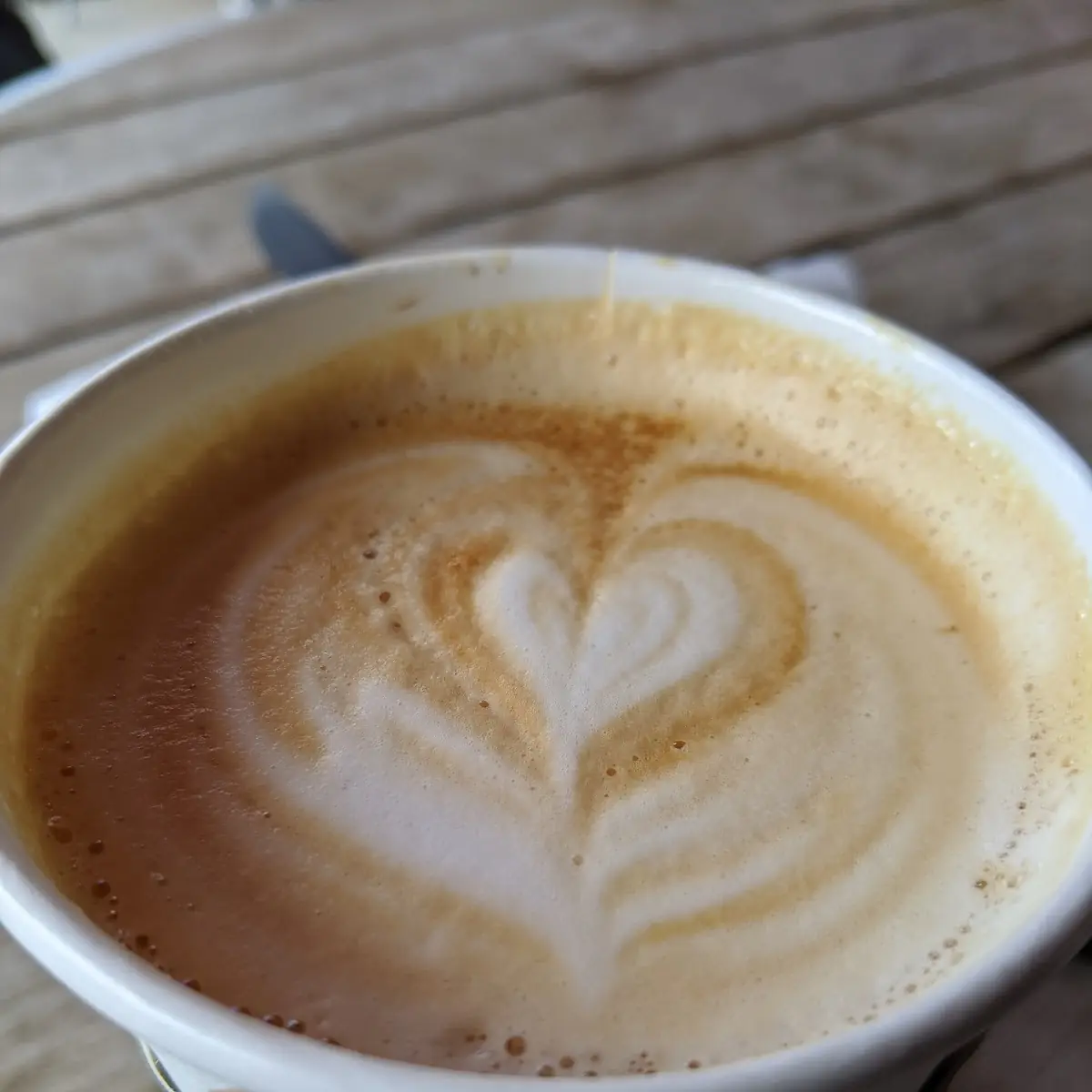 White Chocolate Mocha Latte