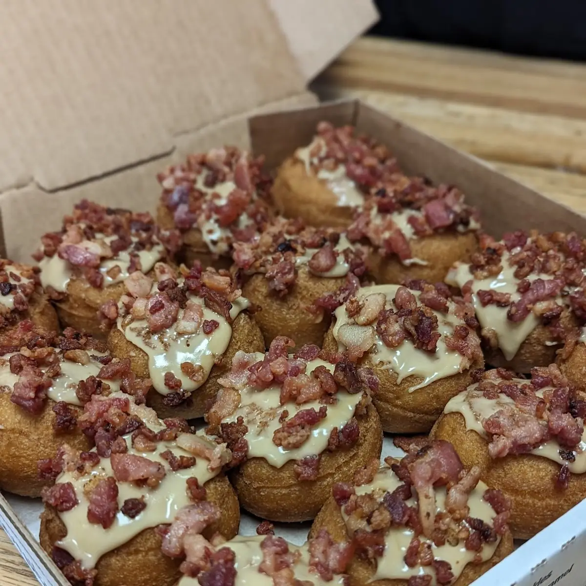 Maple Bacon Doughnut