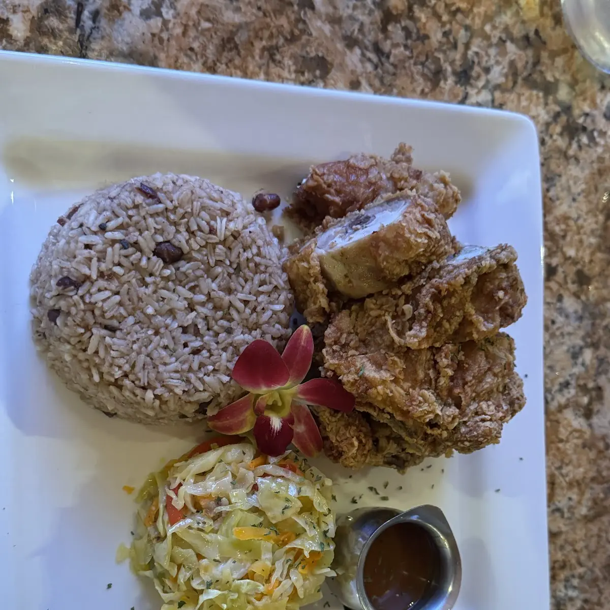 Fried Chicken Dinner