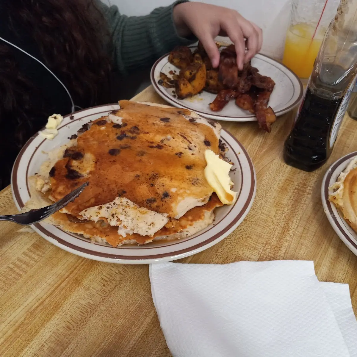 Chocolate Chip Pancakes